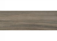 Nordic Style Wood Look Porcelain Tile With Concave Matt Surface In Brown Color