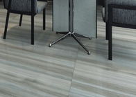 Damage Resistant Grey Wooden Modern Porcelain Floor Tile For Living Room Installation