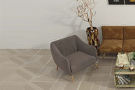 Inkjet Decoration Bathroom Carpet Tiles 24 X 24 X 0.4 Inches CE Certificate beige color Irregular pattern tile
