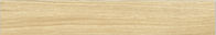Cream Yellow Indoor Porcelain Tiles Wall Decoration Abrasion Resistance